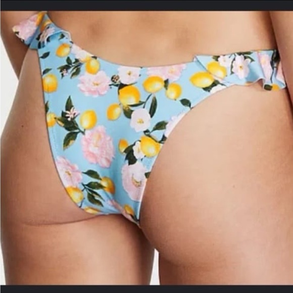 VS Ruffle Brazilian Bikini Bottom - Picture 3 of 4